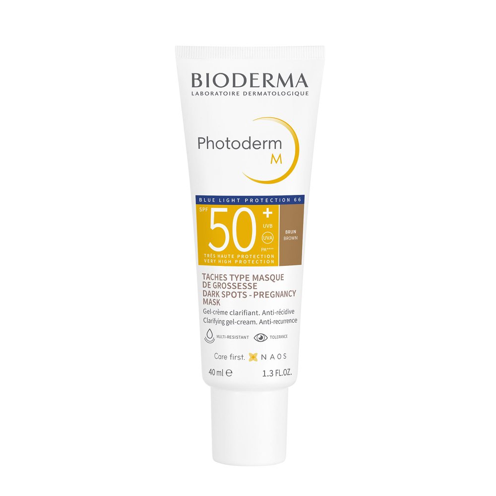 Protetor Solar Facial Bioderma Photoderm M FPS50+ Cor Brun 40ml — Bioderma | Farmácia Resyla