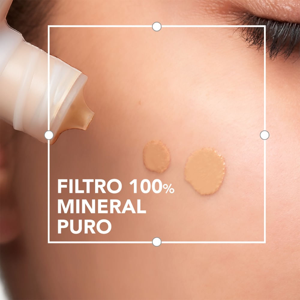 Protetor Solar Facial Bioderma Photoderm Nude Touch Mineral FPS50+ Cor 2.0 Clara 40ml — imagem 2 | Farmácia Resyla
