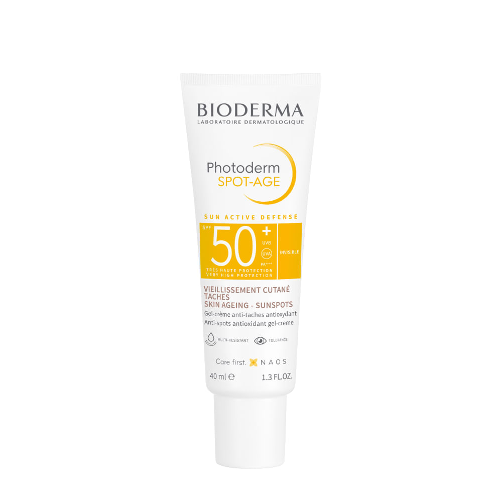 Protetor Solar Facial Bioderma Photoderm Spot Age FPS50+ Anti-idade Anti-marcas 40ml — Bioderma | Farmácia Resyla