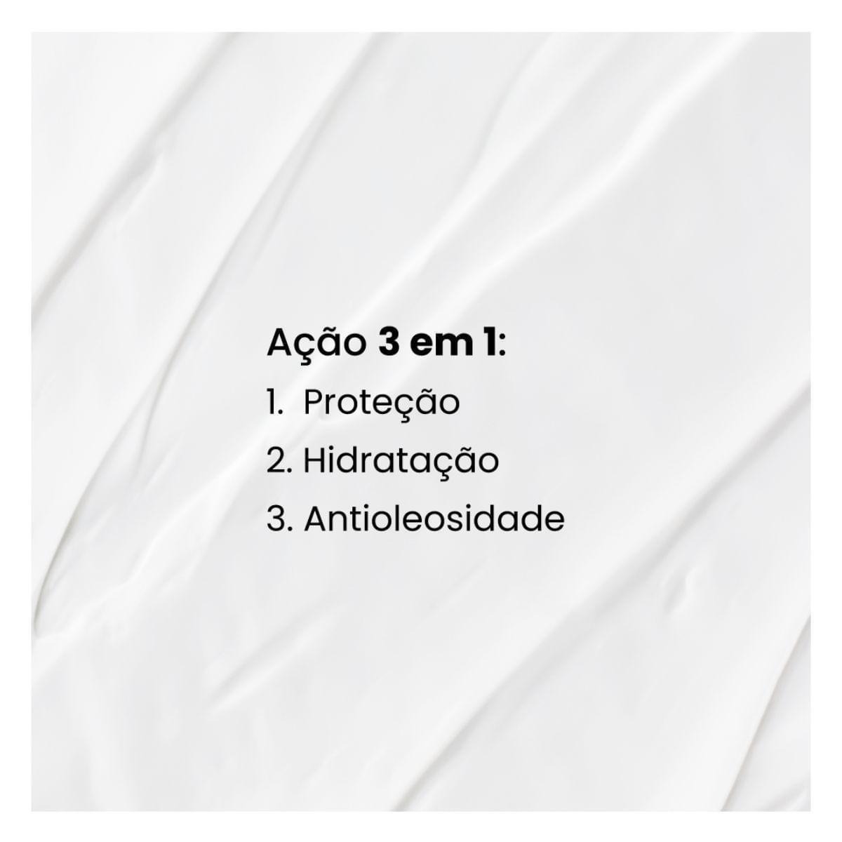 Protetor Solar Facial Helioderm 3 em 1 FPS70 Oil Free 50g — imagem 3 | Farmácia Resyla
