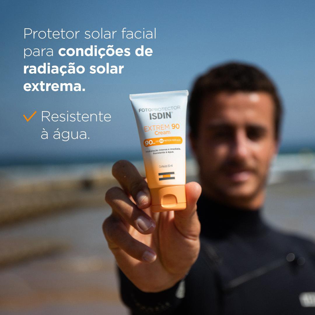 Protetor Solar Facial ISDIN Extrem 90 Cream FPS90 50ml — imagem 2 | Farmácia Resyla