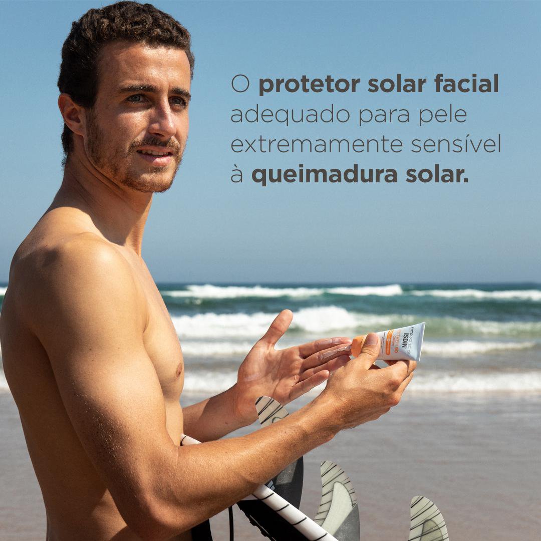 Protetor Solar Facial ISDIN Extrem 90 Cream FPS90 50ml — imagem 4 | Farmácia Resyla