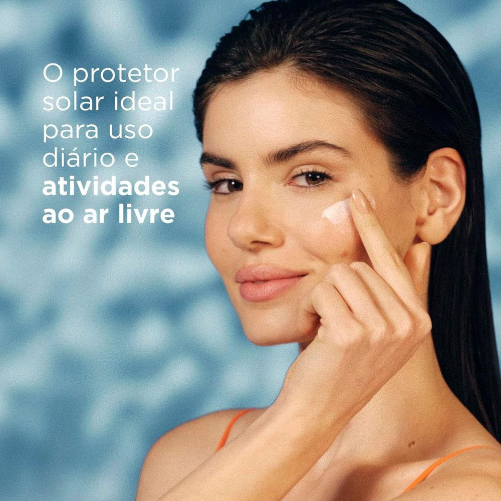 Protetor Solar Facial ISDIN Fusion Water FPS60 Sem Cor 30ml — imagem 2 | Farmácia Resyla