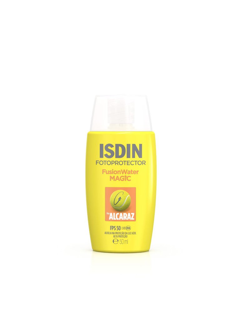Protetor Solar Facial Isdin Fusion Water Magic Fps50 Fotoprotector 50ml — Isdin | Farmácia Resyla