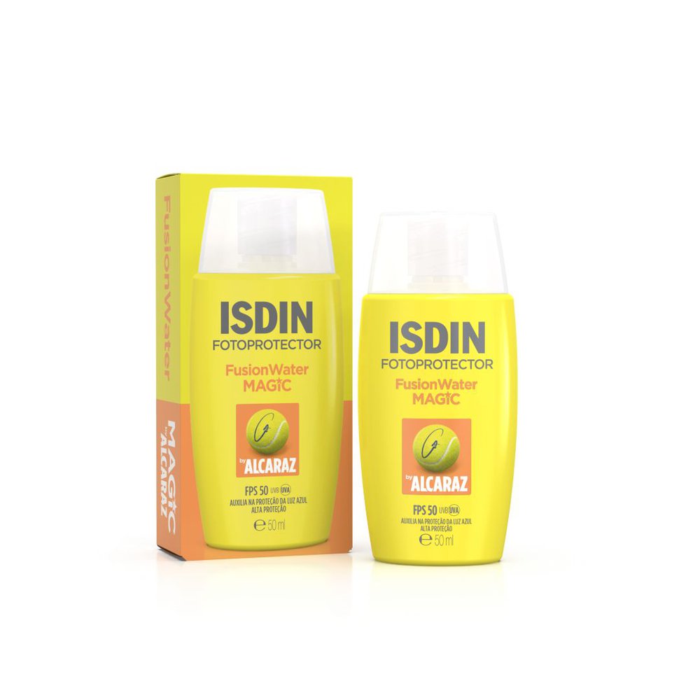 Protetor Solar Facial Isdin Fusion Water Magic Fps50 Fotoprotector 50ml — imagem 2 | Farmácia Resyla
