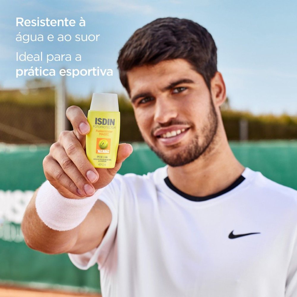 Protetor Solar Facial Isdin Fusion Water Magic Fps50 Fotoprotector 50ml — imagem 4 | Farmácia Resyla