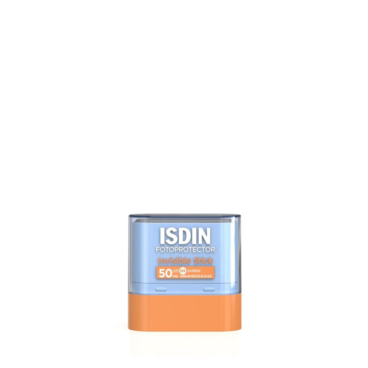 Protetor Solar Facial ISDIN Invisible Stick FPS50 Stick 10g — Isdin | Farmácia Resyla