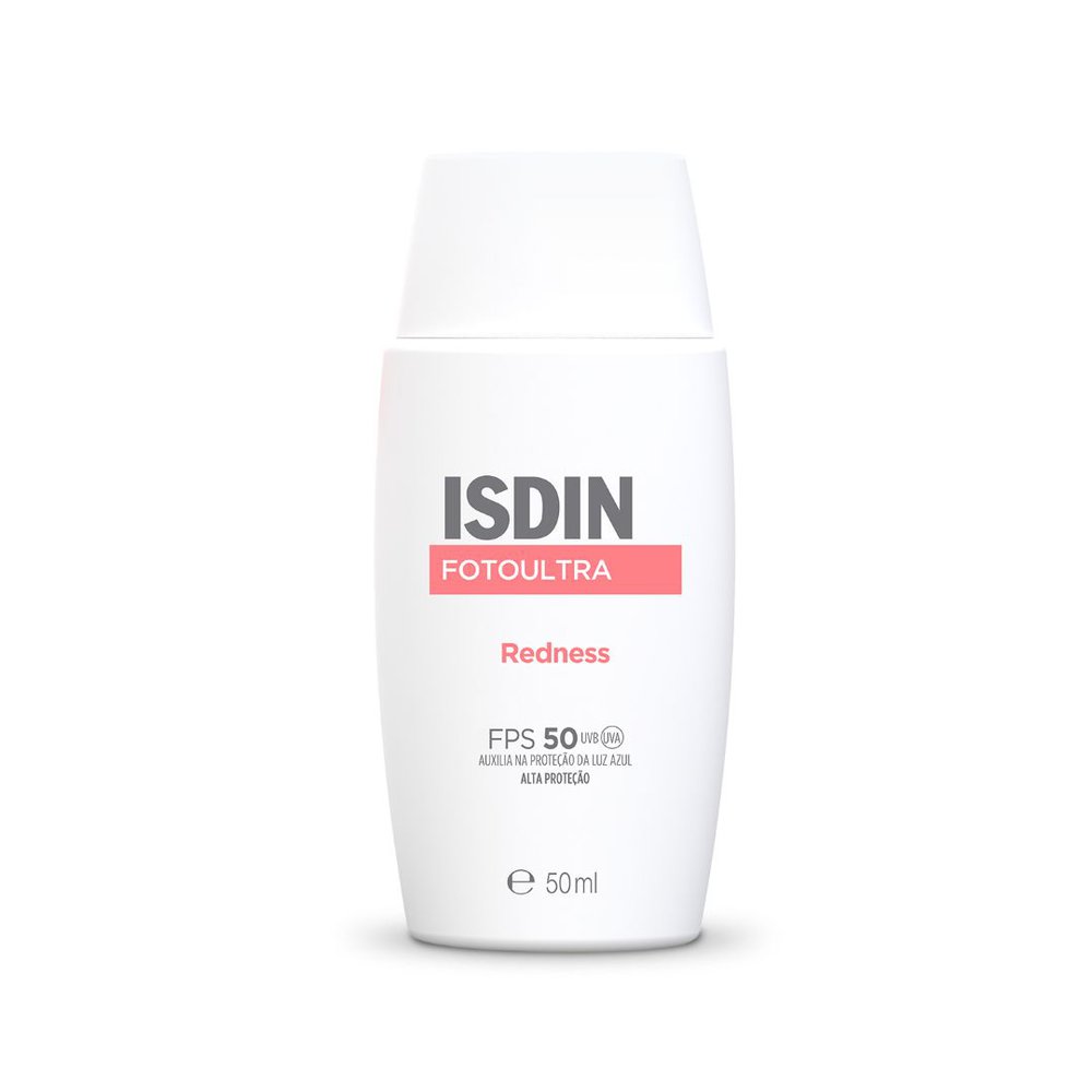 Protetor Solar Facial ISDIN Redness FPS50 50ml — Isdin | Farmácia Resyla