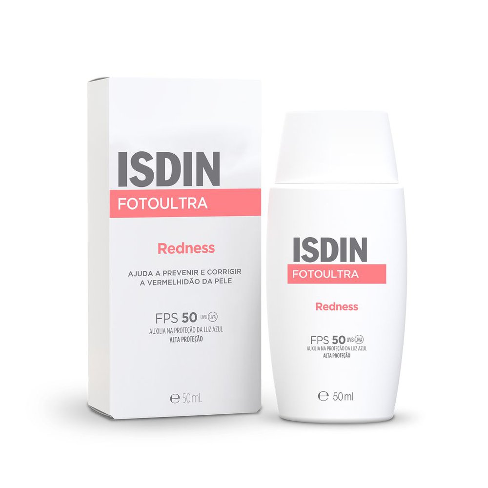 Protetor Solar Facial ISDIN Redness FPS50 50ml — imagem 2 | Farmácia Resyla