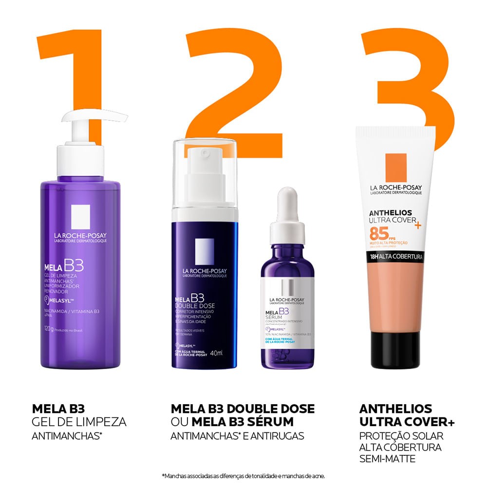 Protetor Solar Facial La Roche-Posay Anthelios Cover+ Fps85 Cor 2.5 30g — imagem 3 | Farmácia Resyla