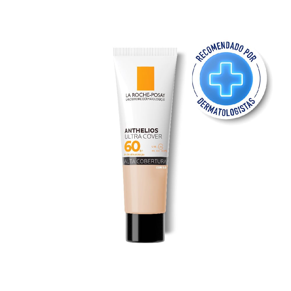 Protetor Solar Facial - La Roche-Posay Anthelios Ultra Cover 1.0 FPS60 - 30g — imagem 2 | Farmácia Resyla