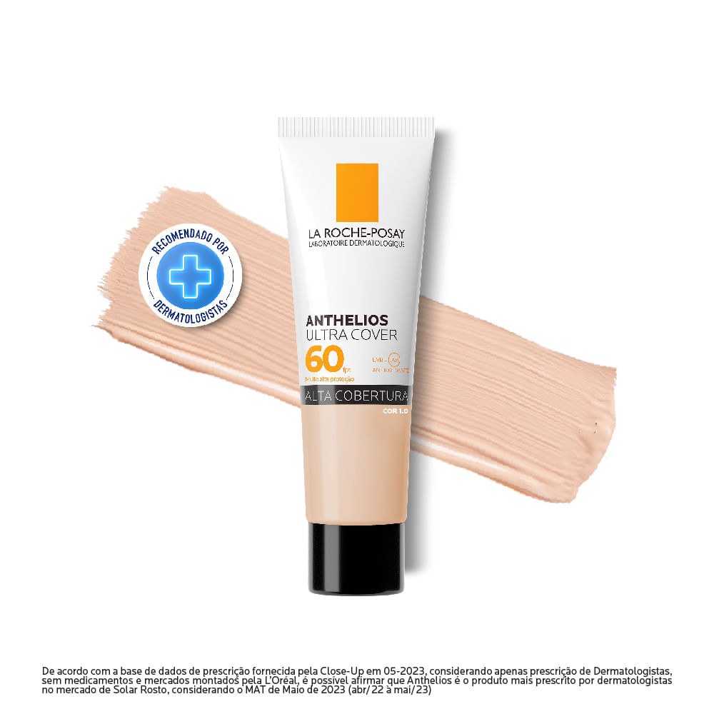 Protetor Solar Facial - La Roche-Posay Anthelios Ultra Cover 1.0 FPS60 - 30g — imagem 4 | Farmácia Resyla