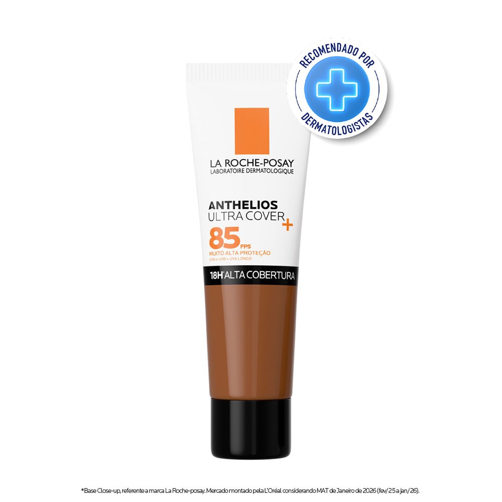 Protetor Solar Facial La Roche-Posay Anthelios Ultra Cover+ Fps85 Cor 6.0 30g — imagem 2 | Farmácia Resyla