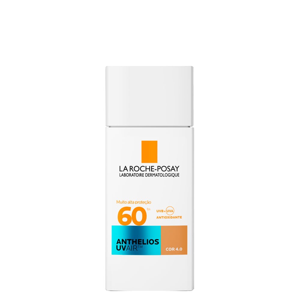 Protetor Solar Facial La Roche-Posay Anthelios UVAir FPS60 Cor 4.0 45ml — La Roche-Posay | Farmácia Resyla