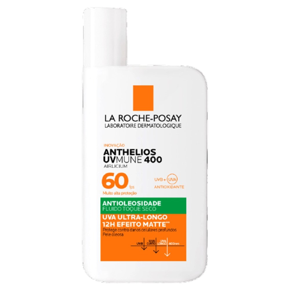 Protetor Solar Facial La Roche-Posay Anthelios UVmune 400 FPS60 Airlicium 50ml — La Roche-Posay | Farmácia Resyla