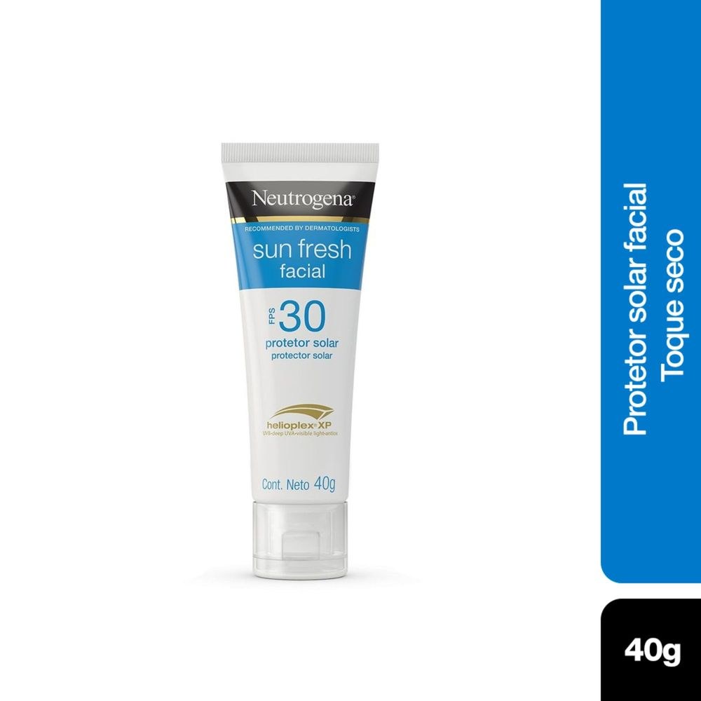 Protetor Solar Facial Neutrogena Sun Fresh FPS30 40g — Neutrogena | Farmácia Resyla