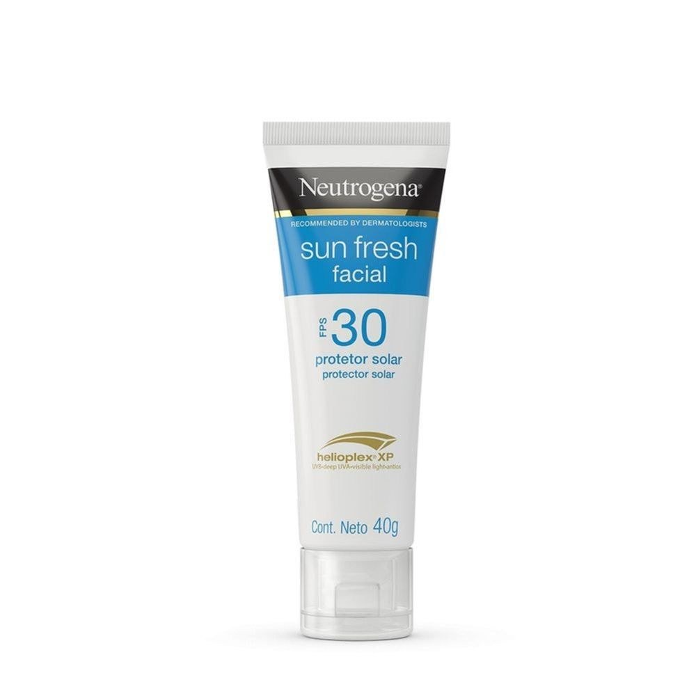 Protetor Solar Facial Neutrogena Sun Fresh FPS30 40g — imagem 3 | Farmácia Resyla