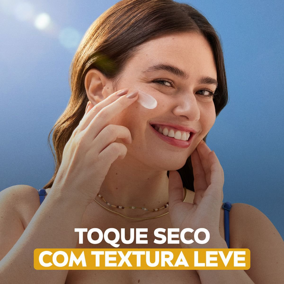 Protetor Solar Facial Nivea Sun Toque Seco Antissinais FPS70 40ml — imagem 4 | Farmácia Resyla