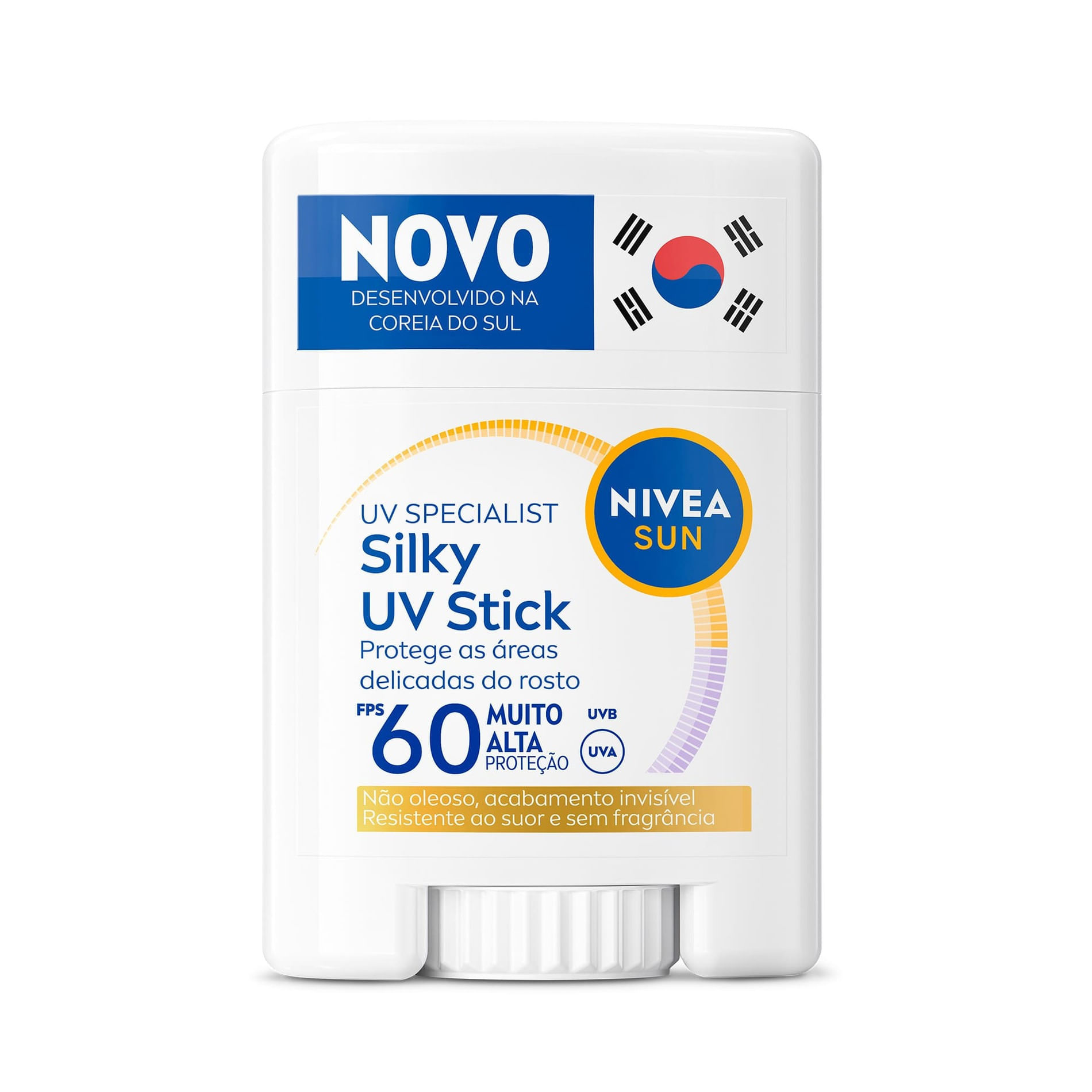 Protetor Solar Facial Nivea Sun Uv Specialist Silky Stick Fps60 15g — Nivea | Farmácia Resyla