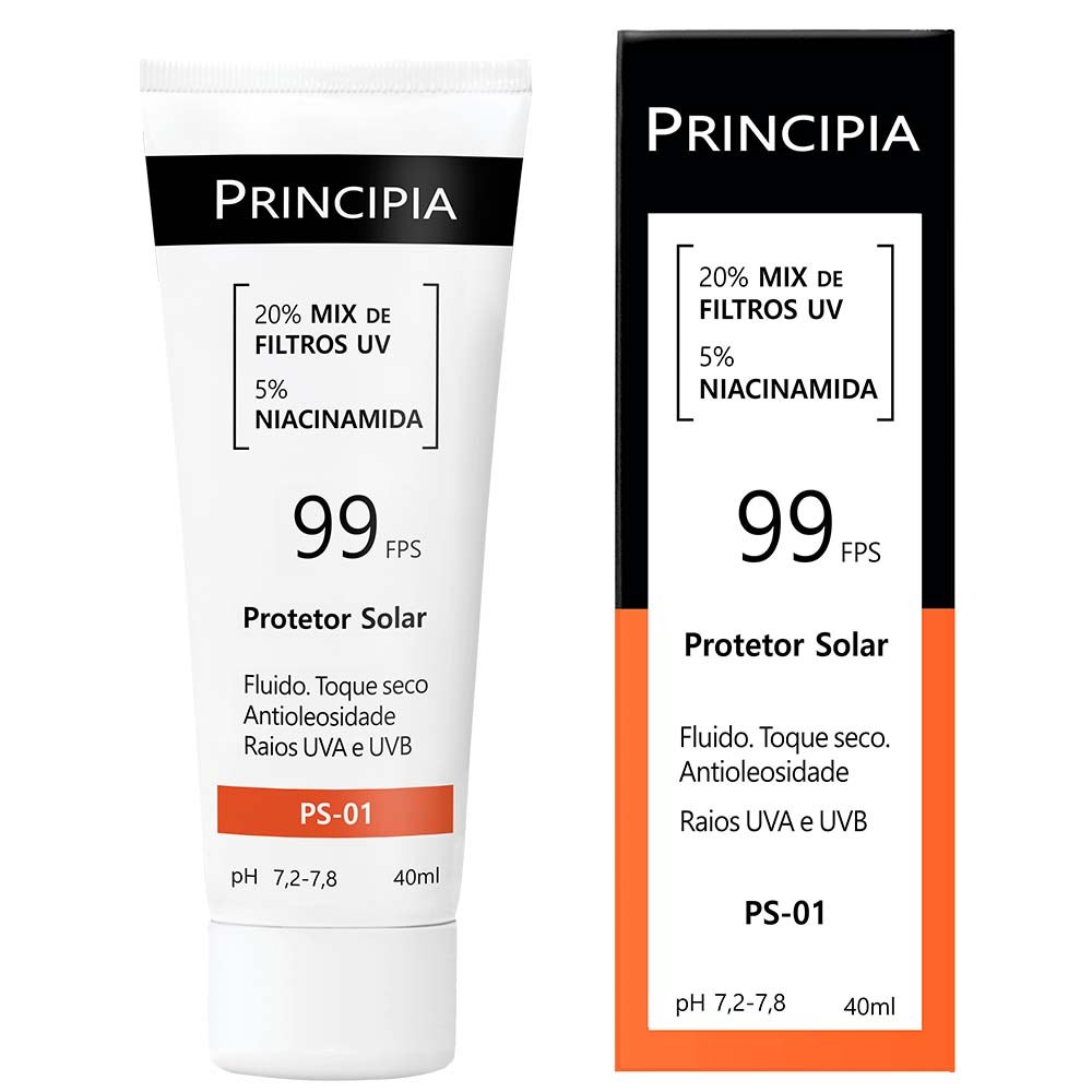 Protetor Solar Facial Principia Fps99 40ml — Principia | Farmácia Resyla