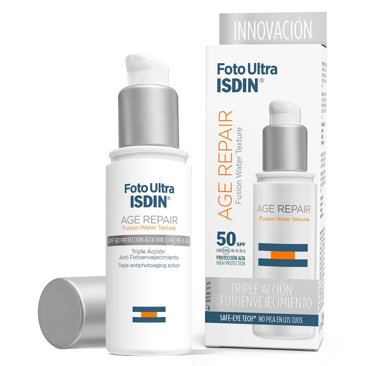 Protetor Solar Isdin Foto Ultra Repair Fps50 50ml — Isdin | Farmácia Resyla