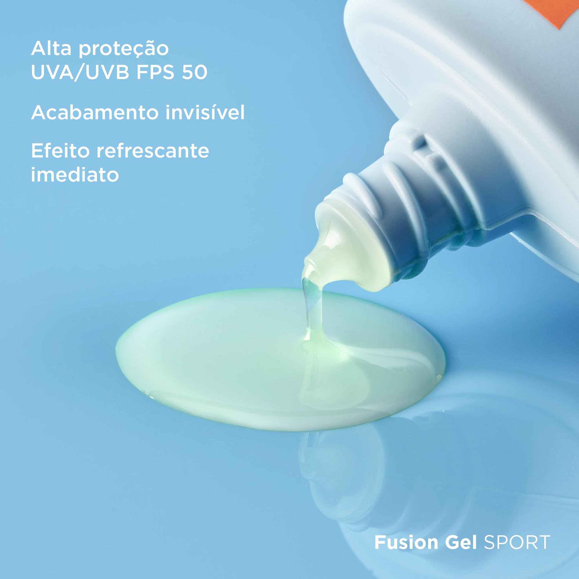 Protetor Solar ISDIN Fusion Gel Sport FPS50 Wet Skin 100ml — imagem 4 | Farmácia Resyla