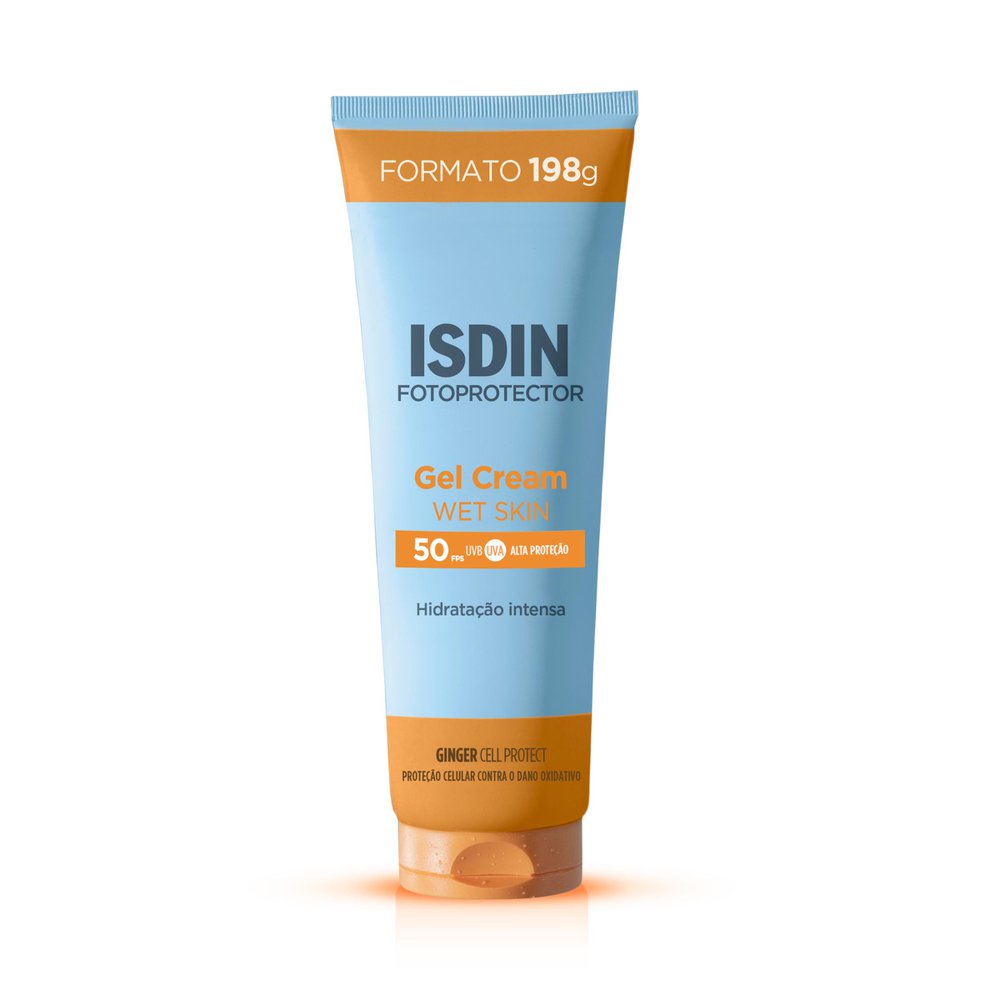 Protetor Solar ISDIN Gel Cream FPS50+ Wet Skin 198g — Isdin | Farmácia Resyla