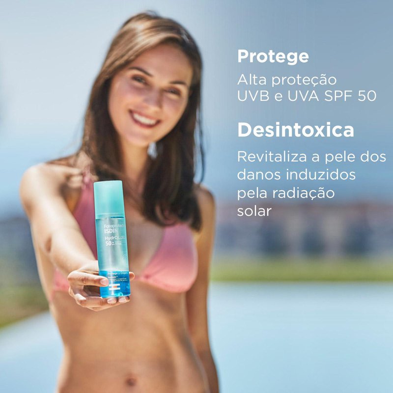 Protetor Solar Isdin Hydrolotion Fps50+ 200ml — imagem 3 | Farmácia Resyla