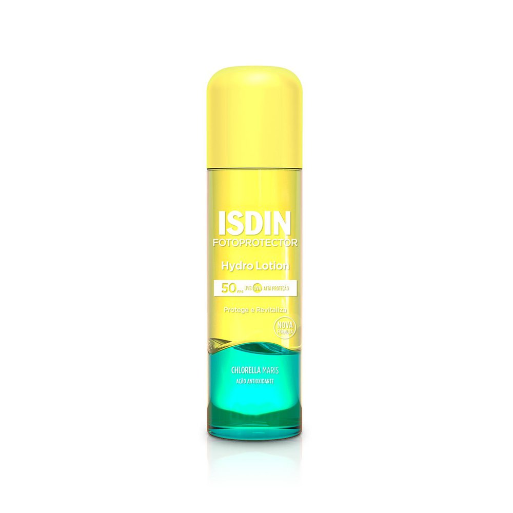 Protetor Solar ISDIN Hydrolotion FPS50+ Bifásico 200ml — Isdin | Farmácia Resyla
