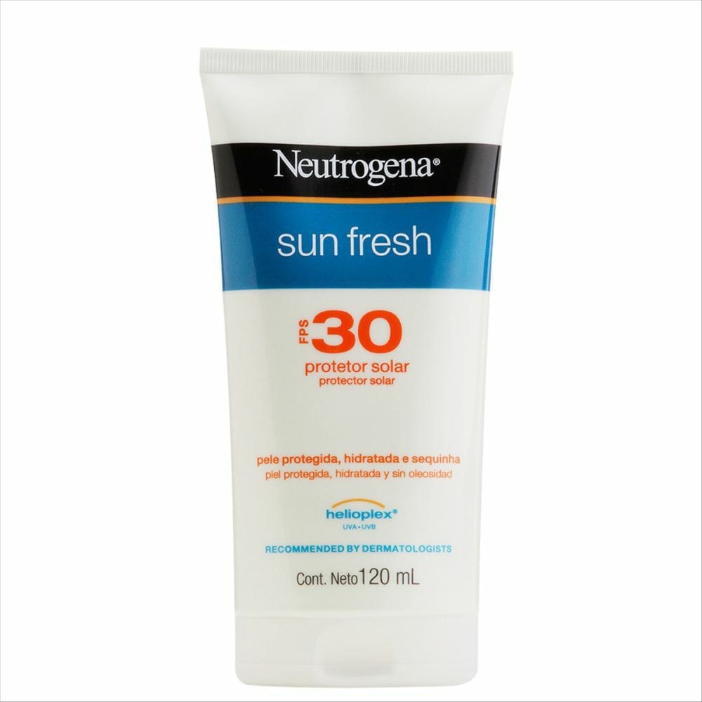 Protetor Solar Neutrogena Sun Fresh Fps 30 120ml — Neutrogena | Farmácia Resyla