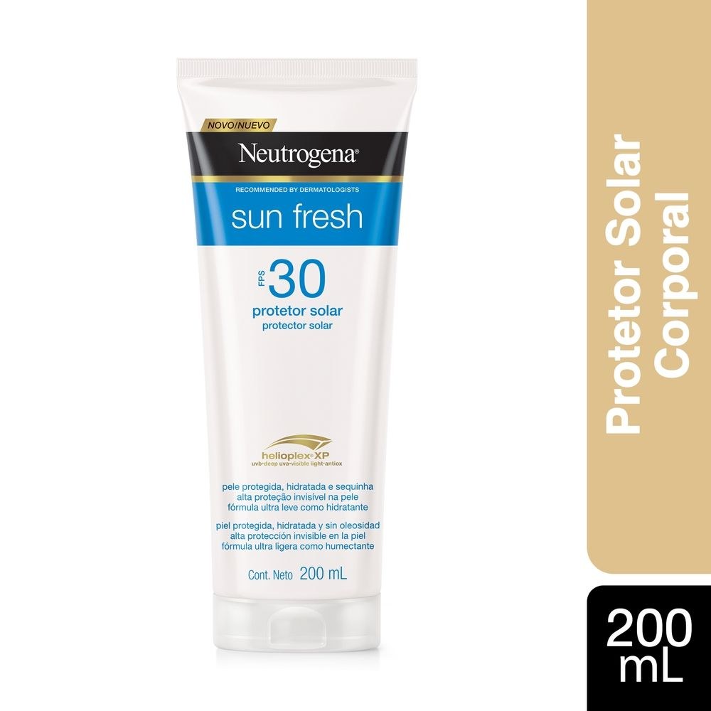 Protetor Solar Neutrogena Sun Fresh FPS30 200ml — Neutrogena | Farmácia Resyla