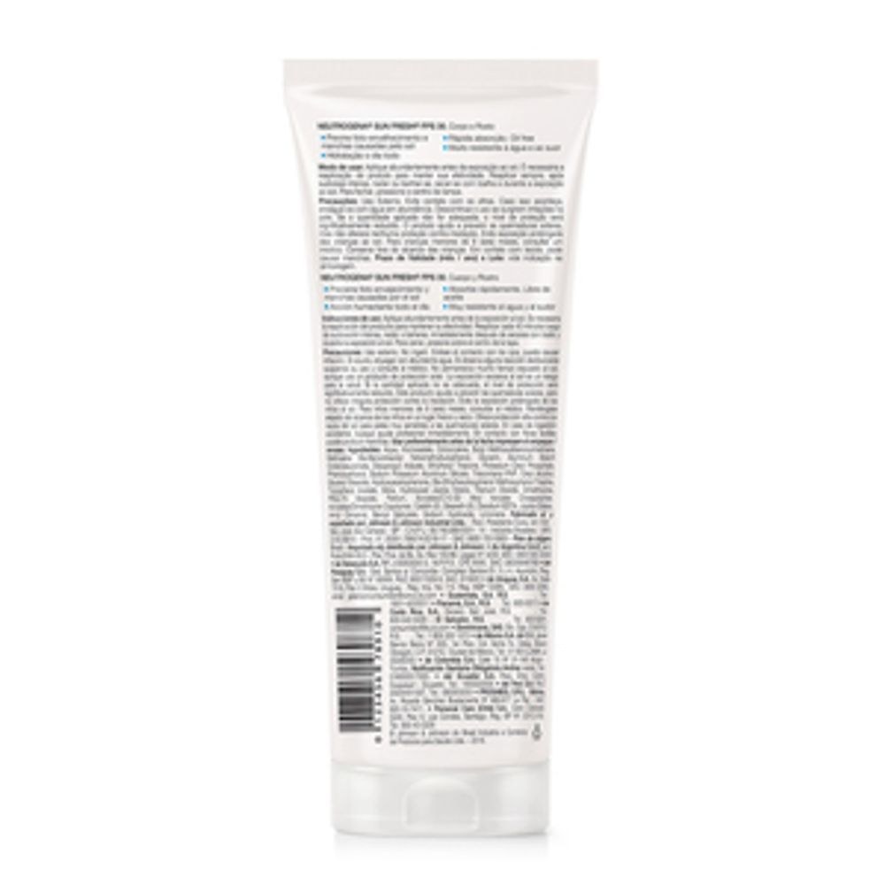 Protetor Solar Neutrogena Sun Fresh FPS30 200ml — imagem 2 | Farmácia Resyla
