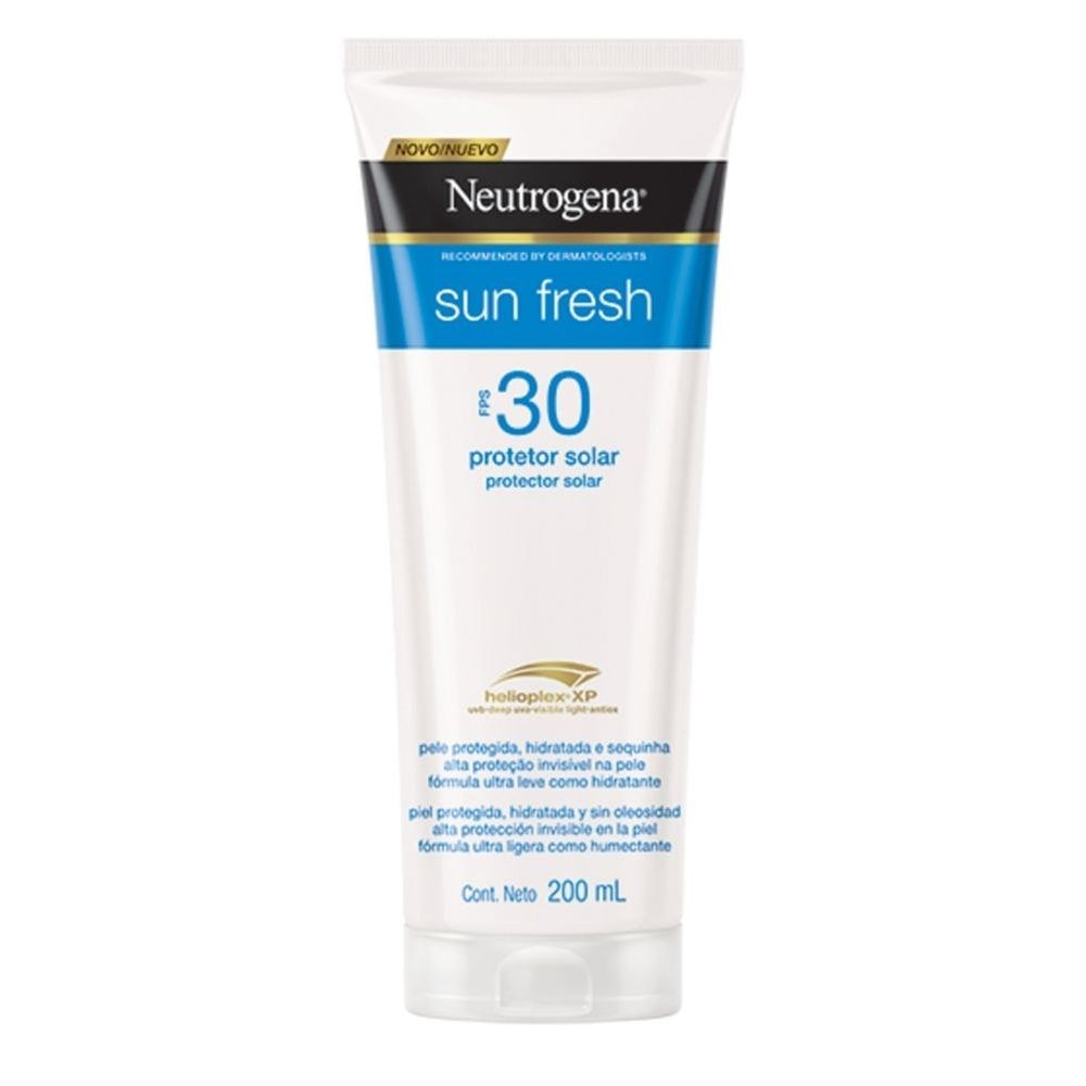 Protetor Solar Neutrogena Sun Fresh FPS30 200ml — imagem 3 | Farmácia Resyla