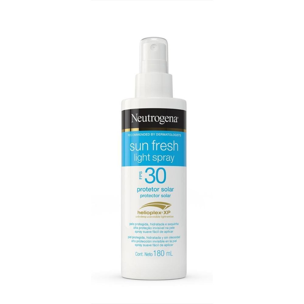 Protetor Solar Neutrogena Sun Fresh FPS30 Light Spray 180ml — imagem 2 | Farmácia Resyla