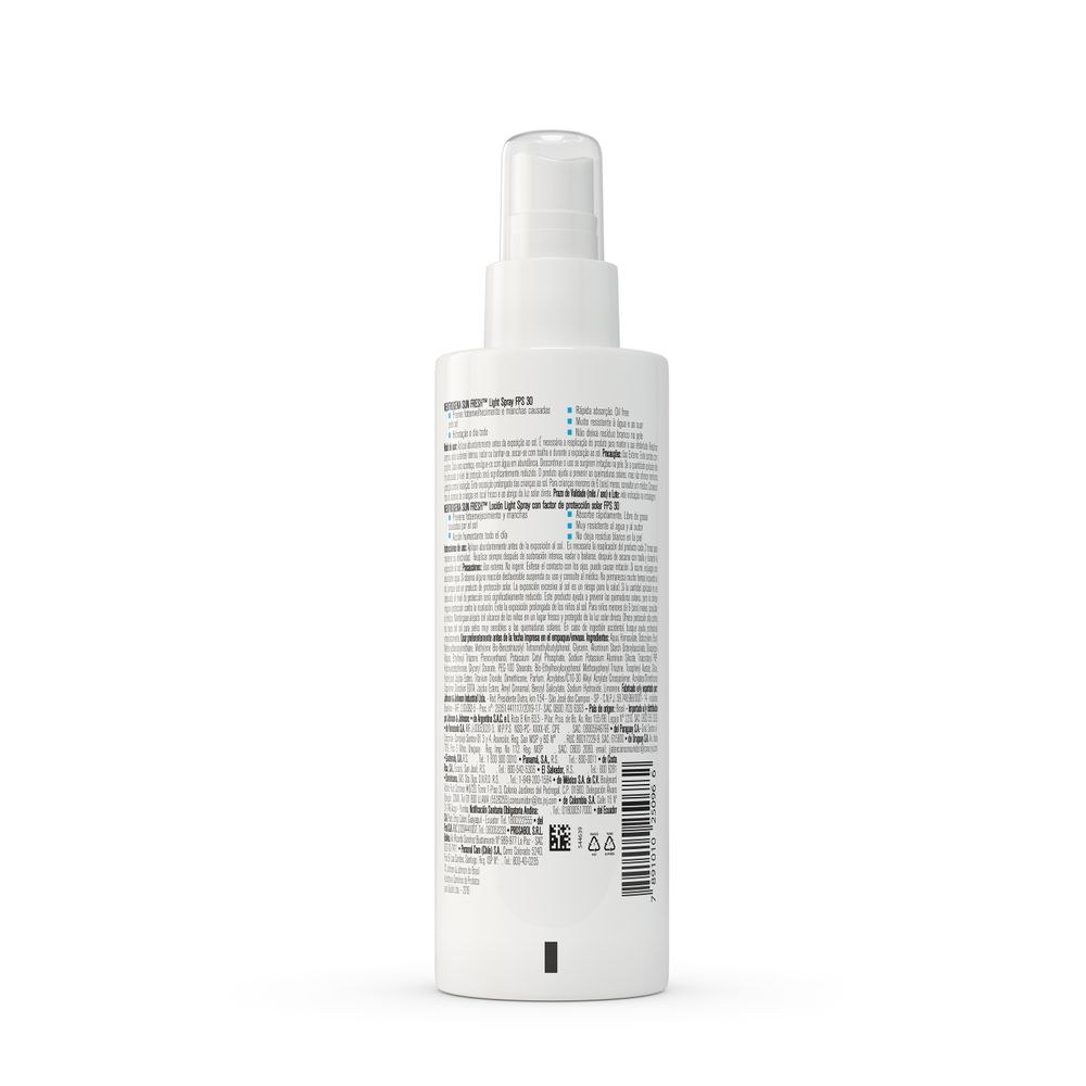 Protetor Solar Neutrogena Sun Fresh FPS30 Light Spray 180ml — imagem 3 | Farmácia Resyla