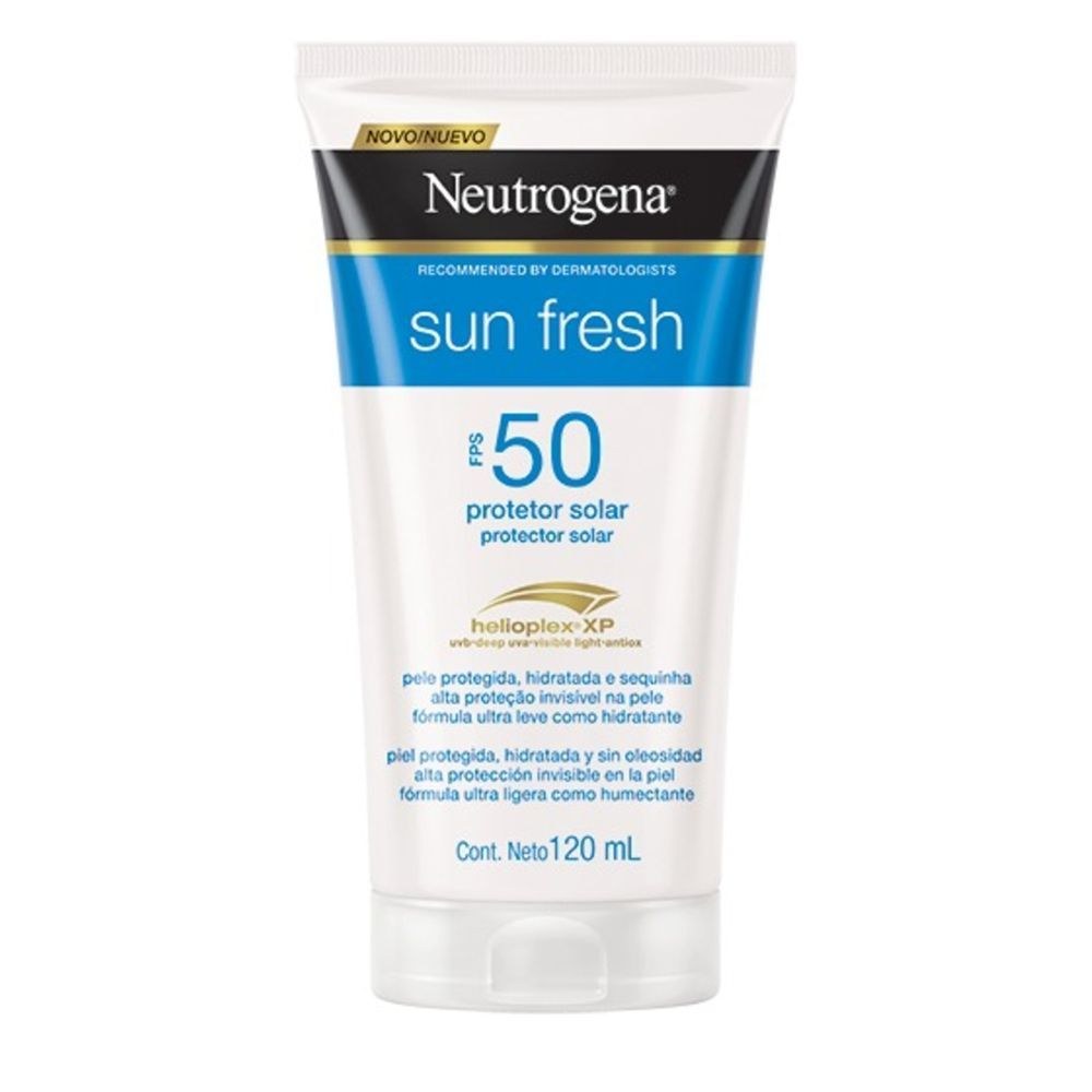 Protetor Solar Neutrogena Sun Fresh FPS50 120ml — imagem 2 | Farmácia Resyla
