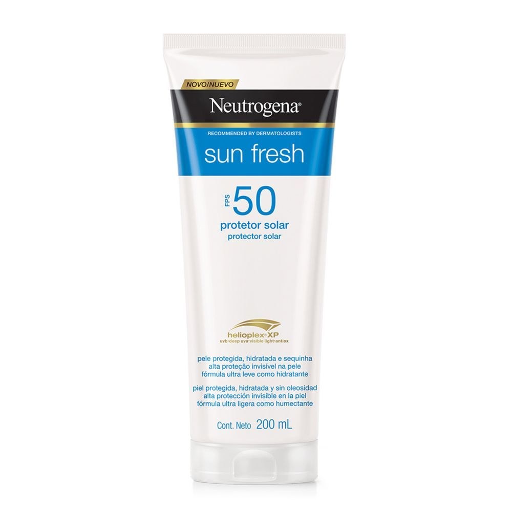 Protetor Solar Neutrogena Sun Fresh FPS50 200ml — imagem 2 | Farmácia Resyla