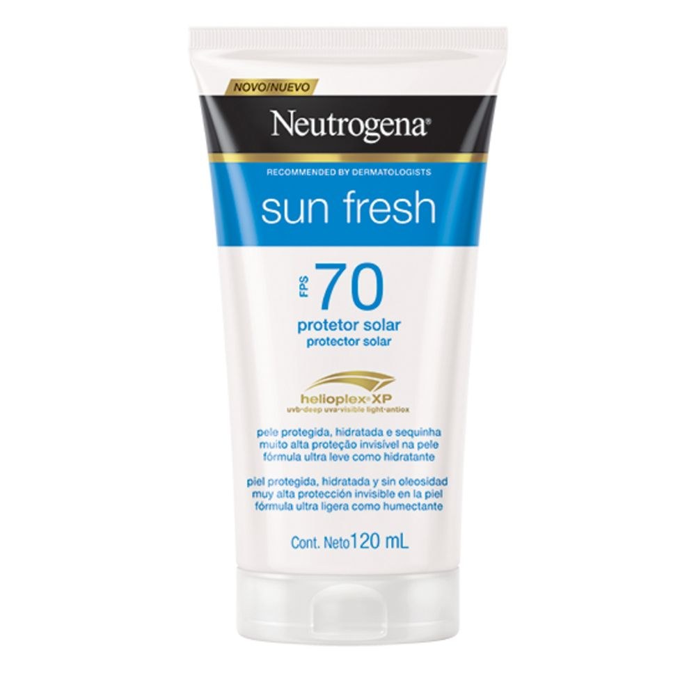 Protetor Solar Neutrogena Sun Fresh FPS70 120ml — imagem 2 | Farmácia Resyla