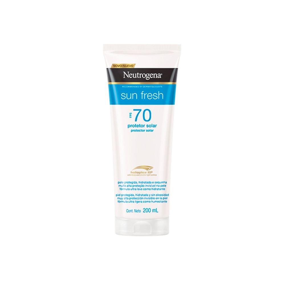 Protetor Solar Neutrogena Sun Fresh FPS70 200ml — imagem 4 | Farmácia Resyla