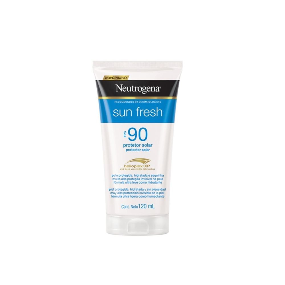 Protetor Solar Neutrogena Sun Fresh Fps90 120ml — imagem 2 | Farmácia Resyla