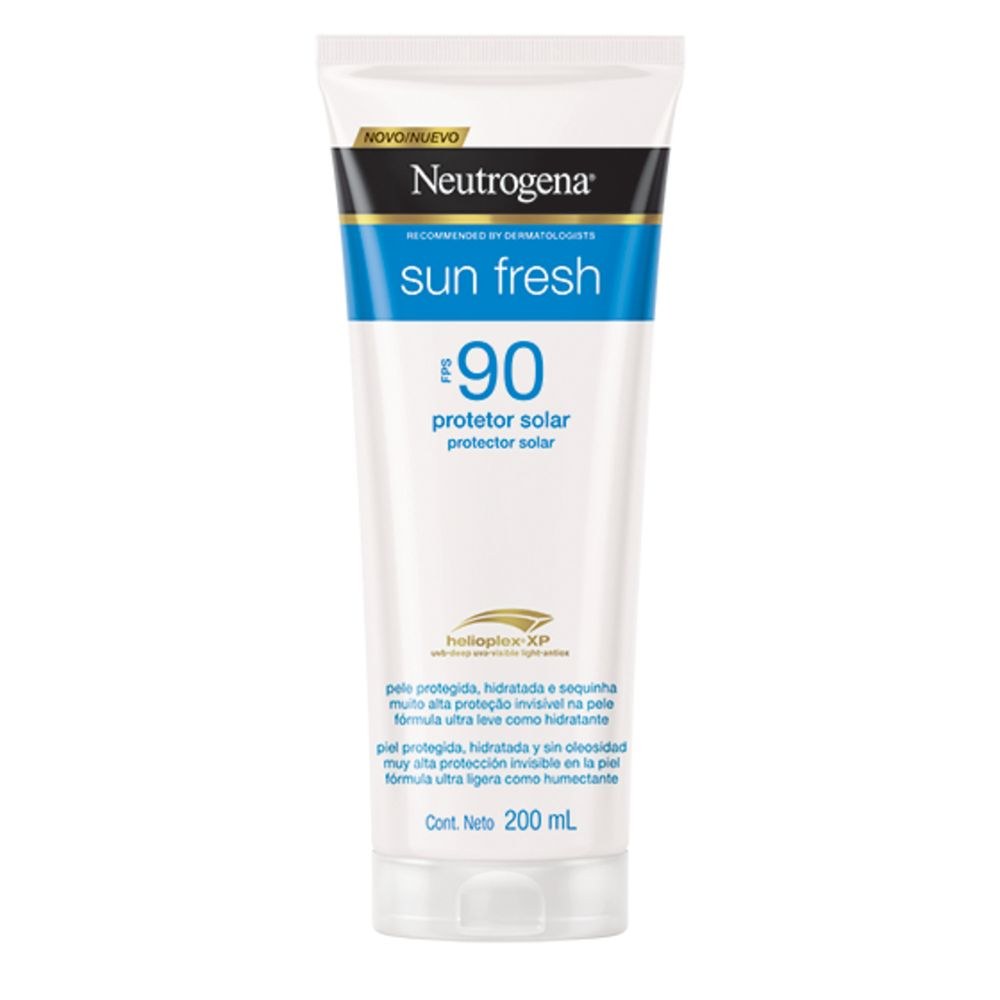 Protetor Solar Neutrogena Sun Fresh FPS90 200ml — imagem 2 | Farmácia Resyla