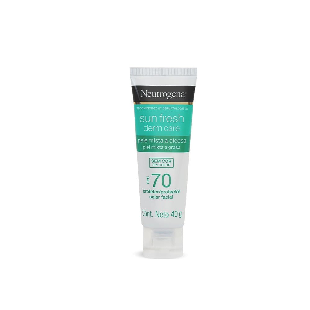 Protetor Solar Neutrogena Sun Fresh Oily Skin Sem Cor Fps70 40g — imagem 2 | Farmácia Resyla