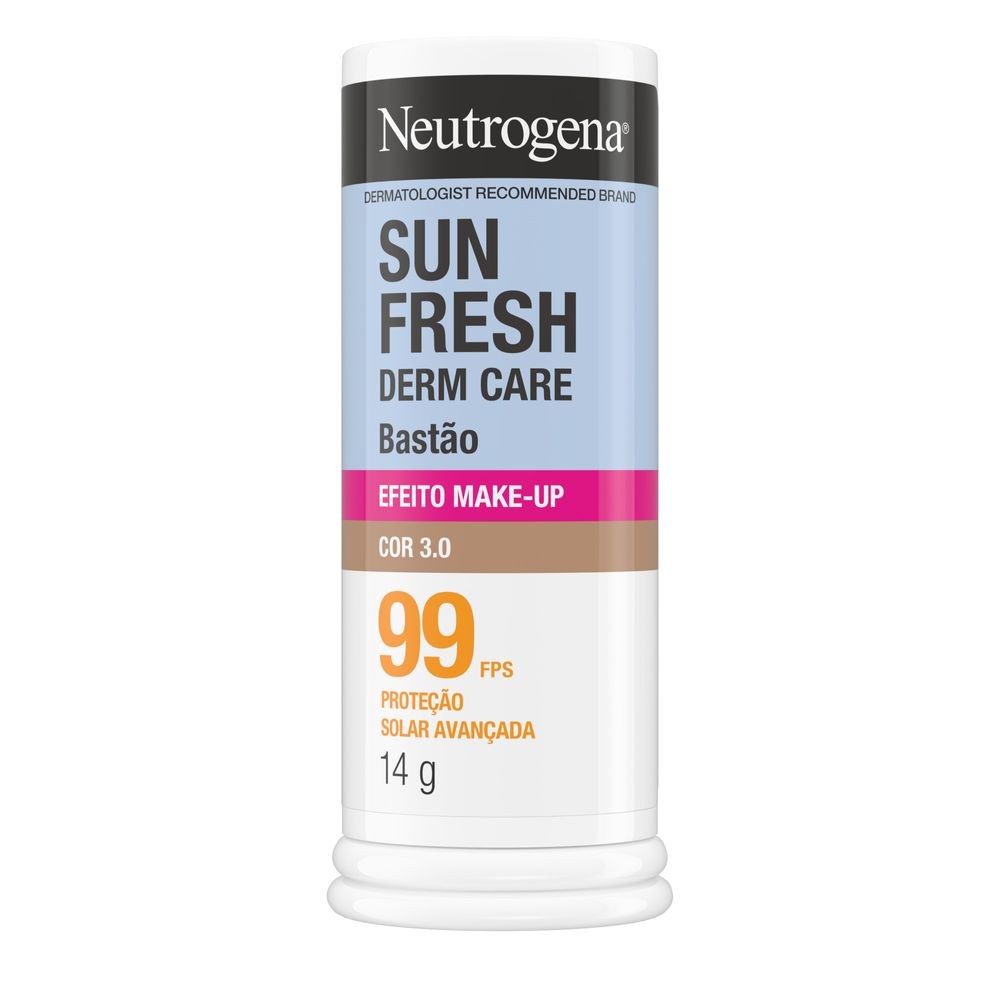 Protetor Solar Neutrogena Sun Fresh Stick Fps99 Cor 3.0 14g — imagem 3 | Farmácia Resyla