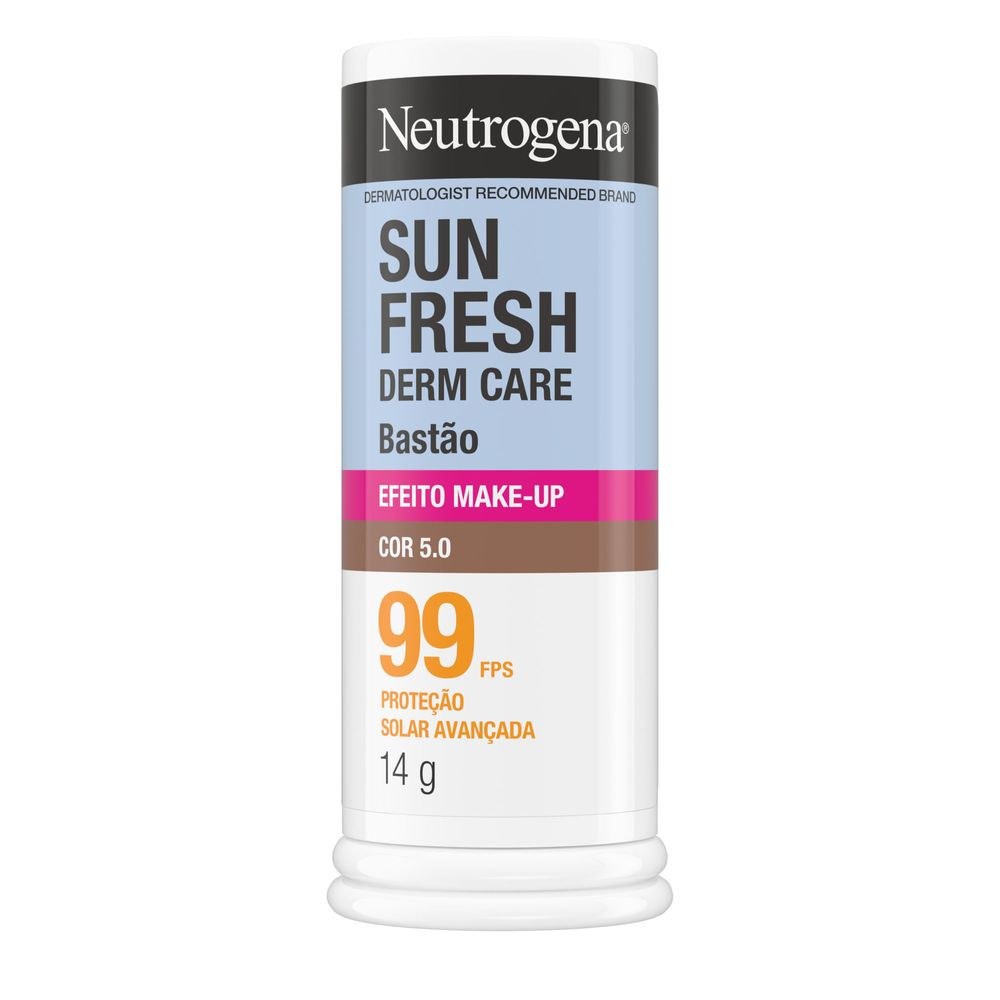 Protetor Solar Neutrogena Sun Fresh Stick Fps99 Cor 5.0 14g — imagem 3 | Farmácia Resyla