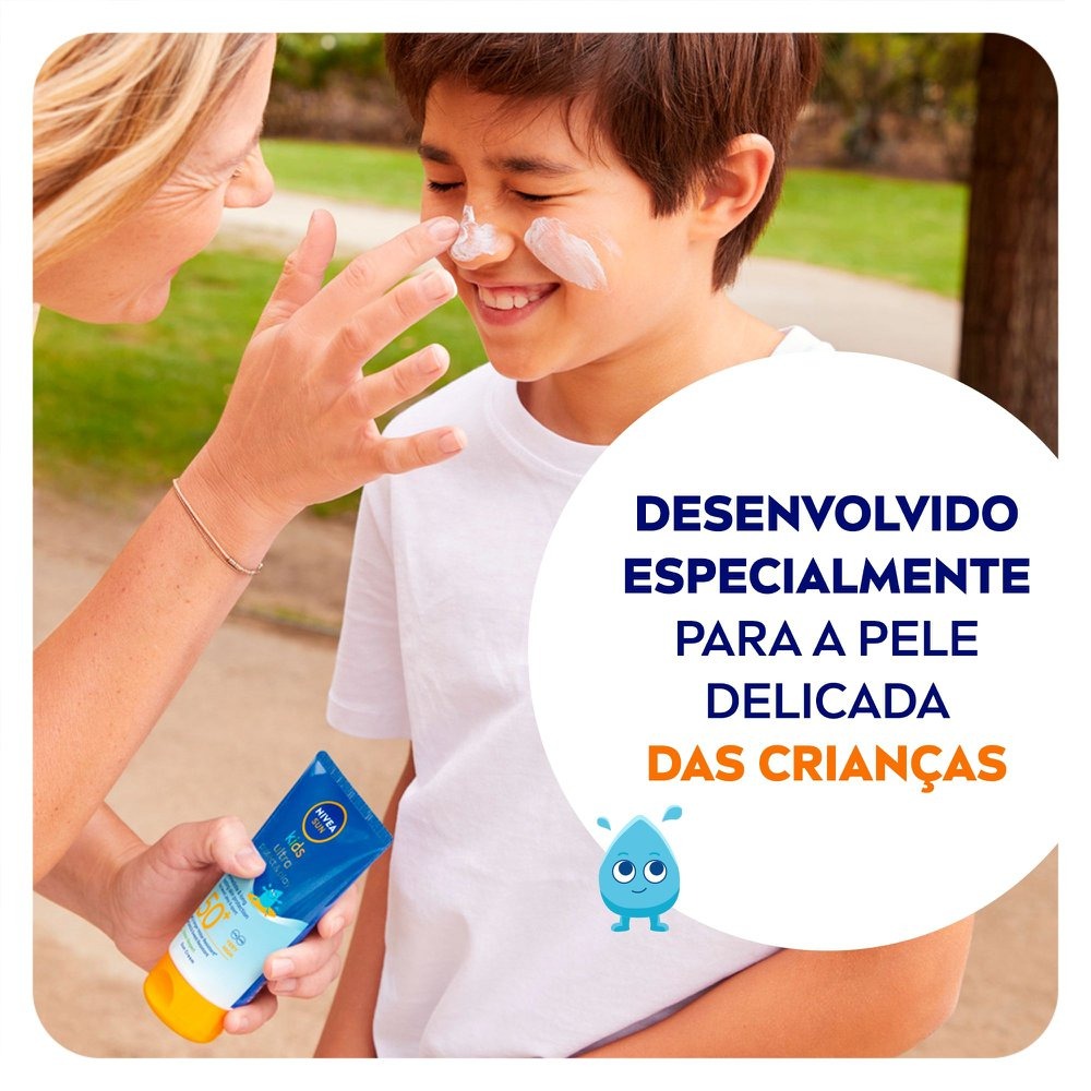 Protetor Solar Nivea Sun Kids Brincando na Água FPS60 150ml — imagem 4 | Farmácia Resyla