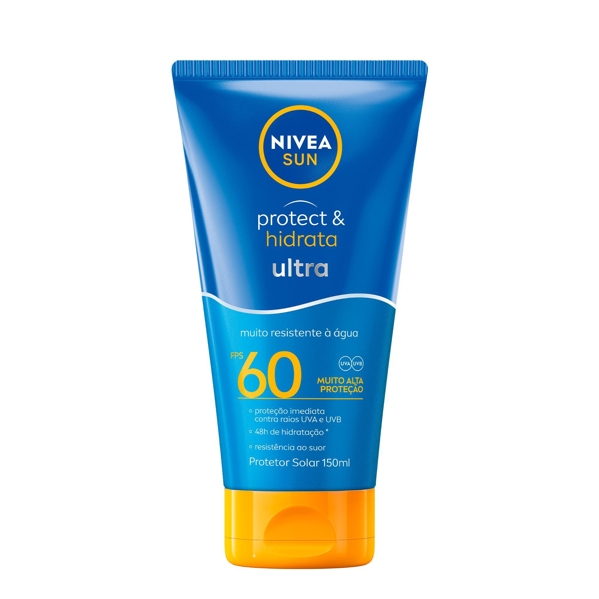 Protetor Solar Nivea Sun Protect & Hidrata Ultra FPS60 150ml — Nivea | Farmácia Resyla