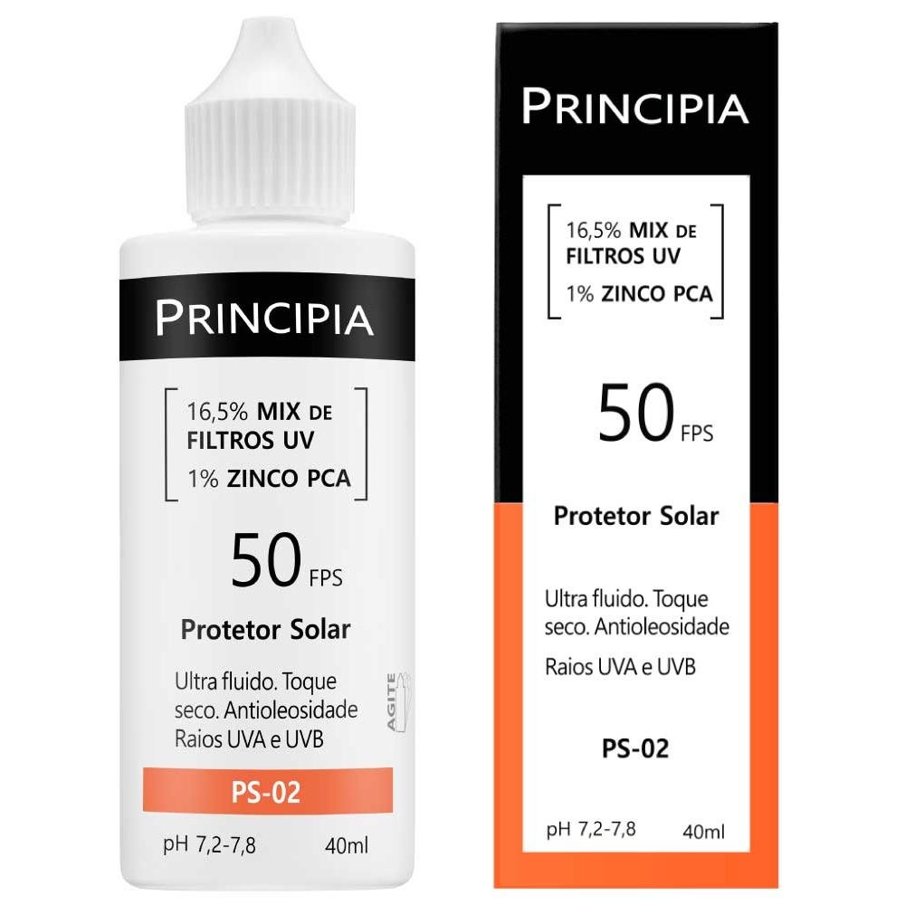 Protetor Solar Principia Fps 50 40ml — Principia | Farmácia Resyla