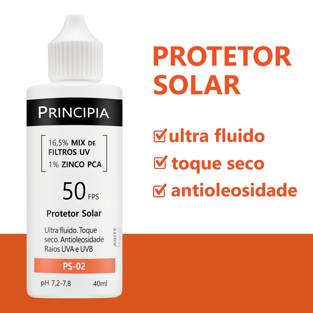 Protetor Solar Principia Fps 50 40ml — imagem 3 | Farmácia Resyla