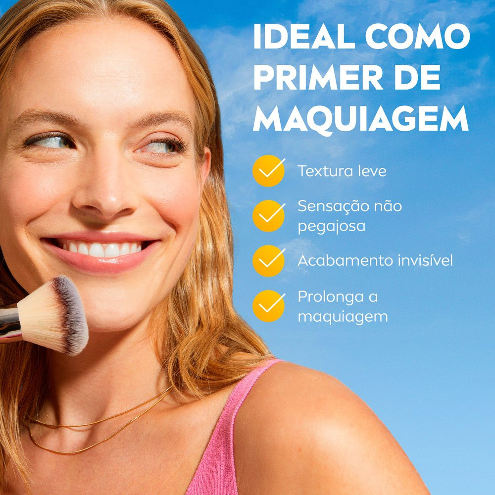 Protetor Solar Sérum Primer Daily Uv 2 Em 1 Sem Perfume Fps 70 Nivea Sun 30ml — imagem 4 | Farmácia Resyla