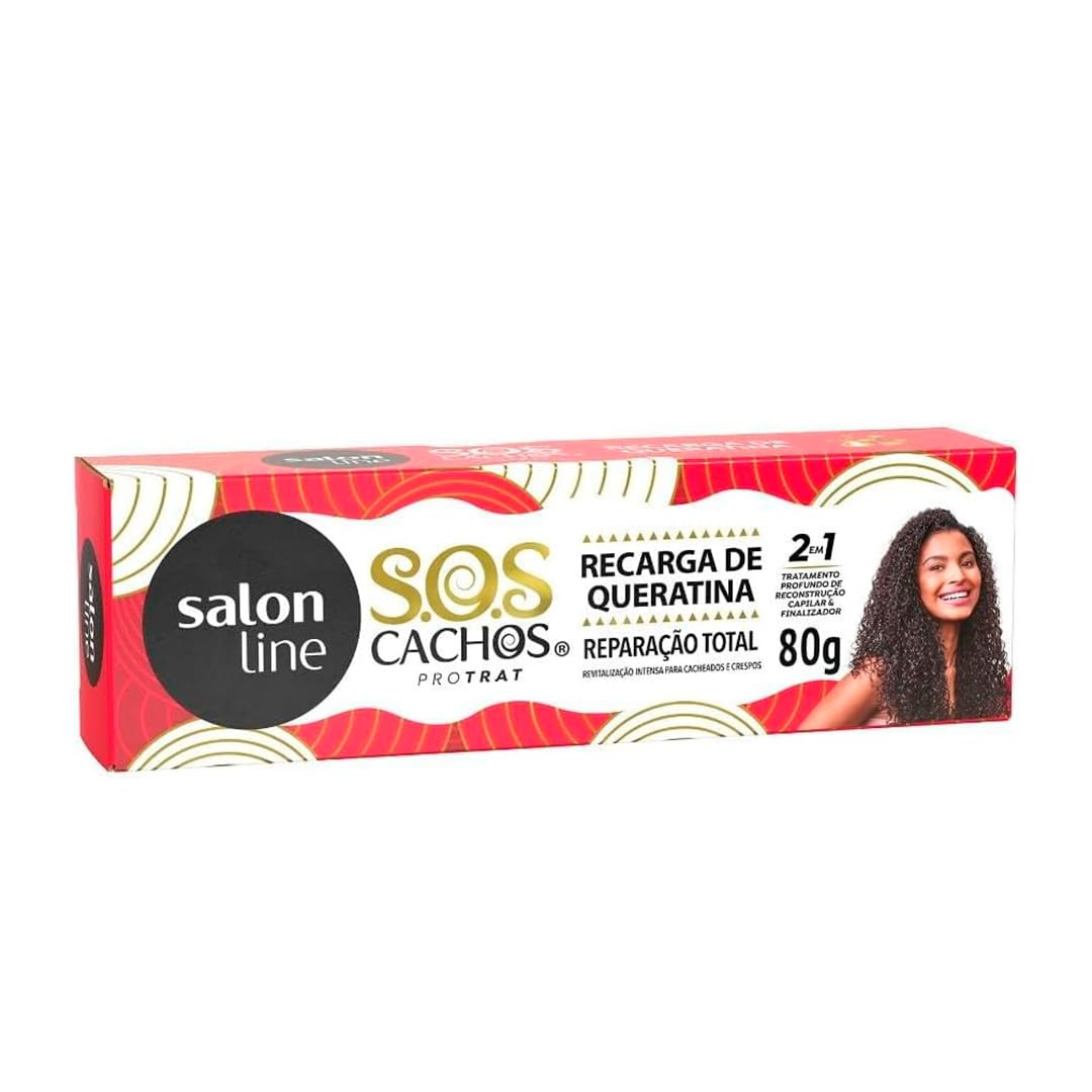 Recarga Salon Line Sos Queratina 80g — Salon Line | Farmácia Resyla